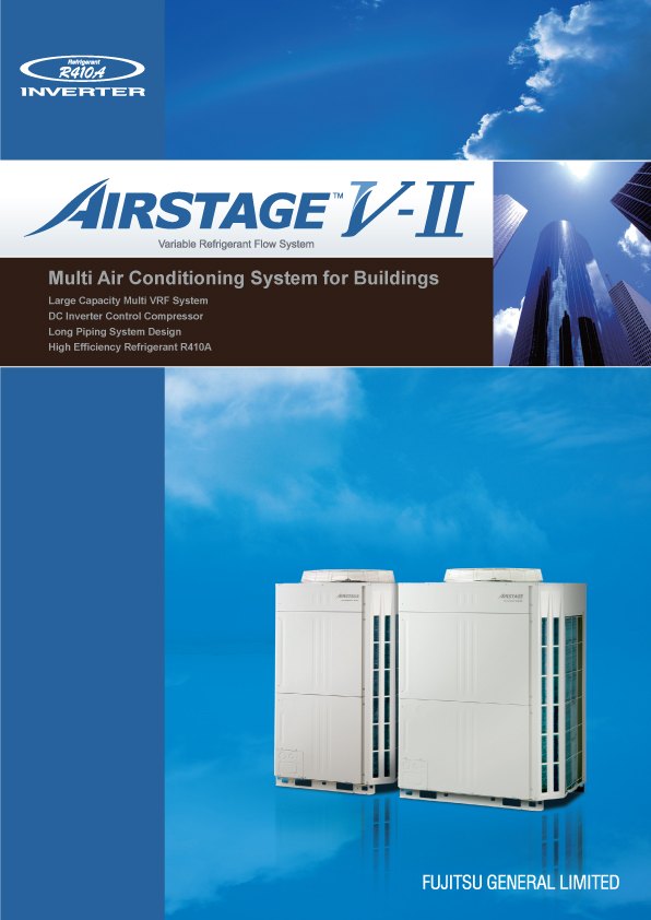  Variable Refrigerant  Flow System V-II 