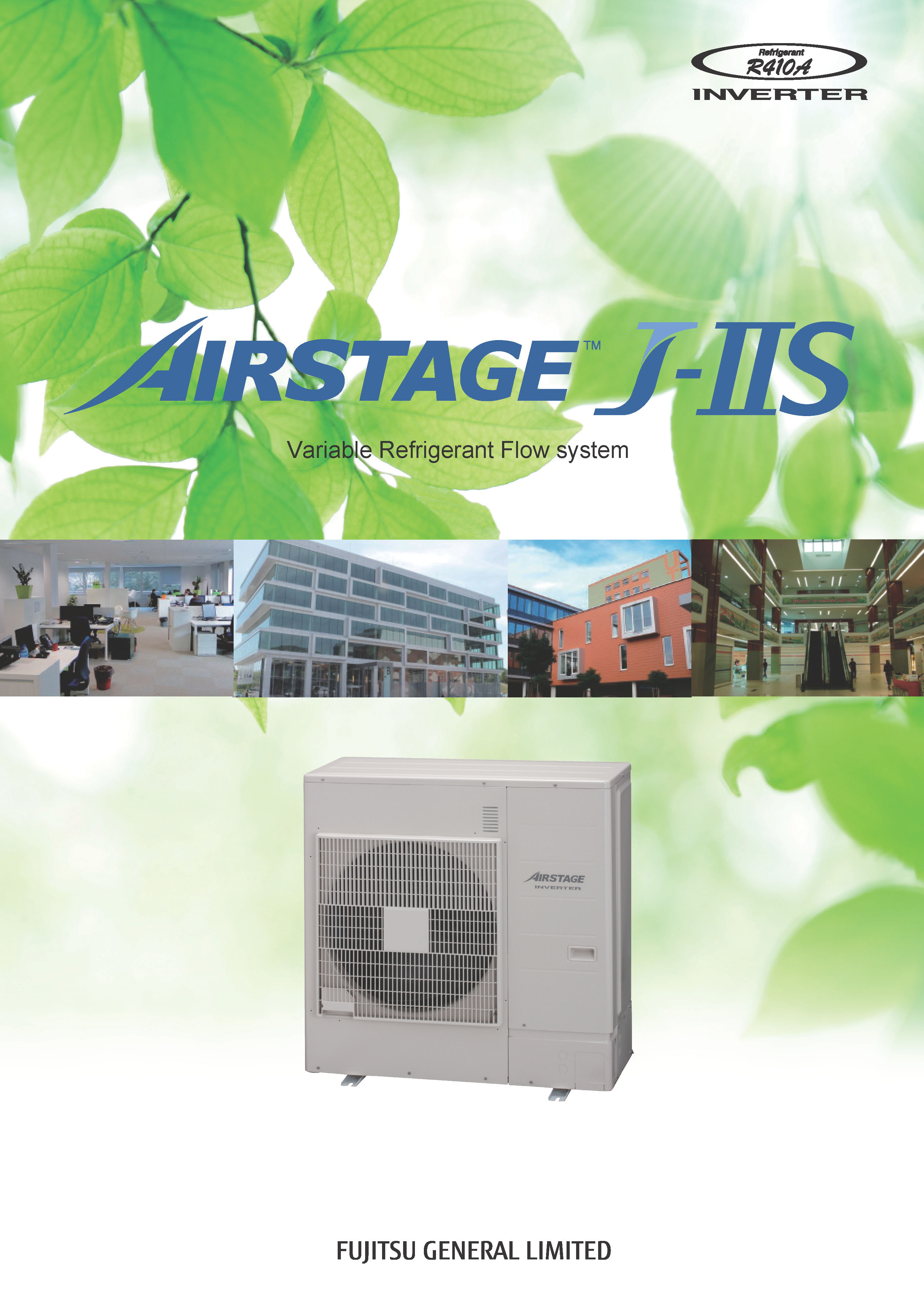 Small Variable Refrigerant Flow System J-IIS