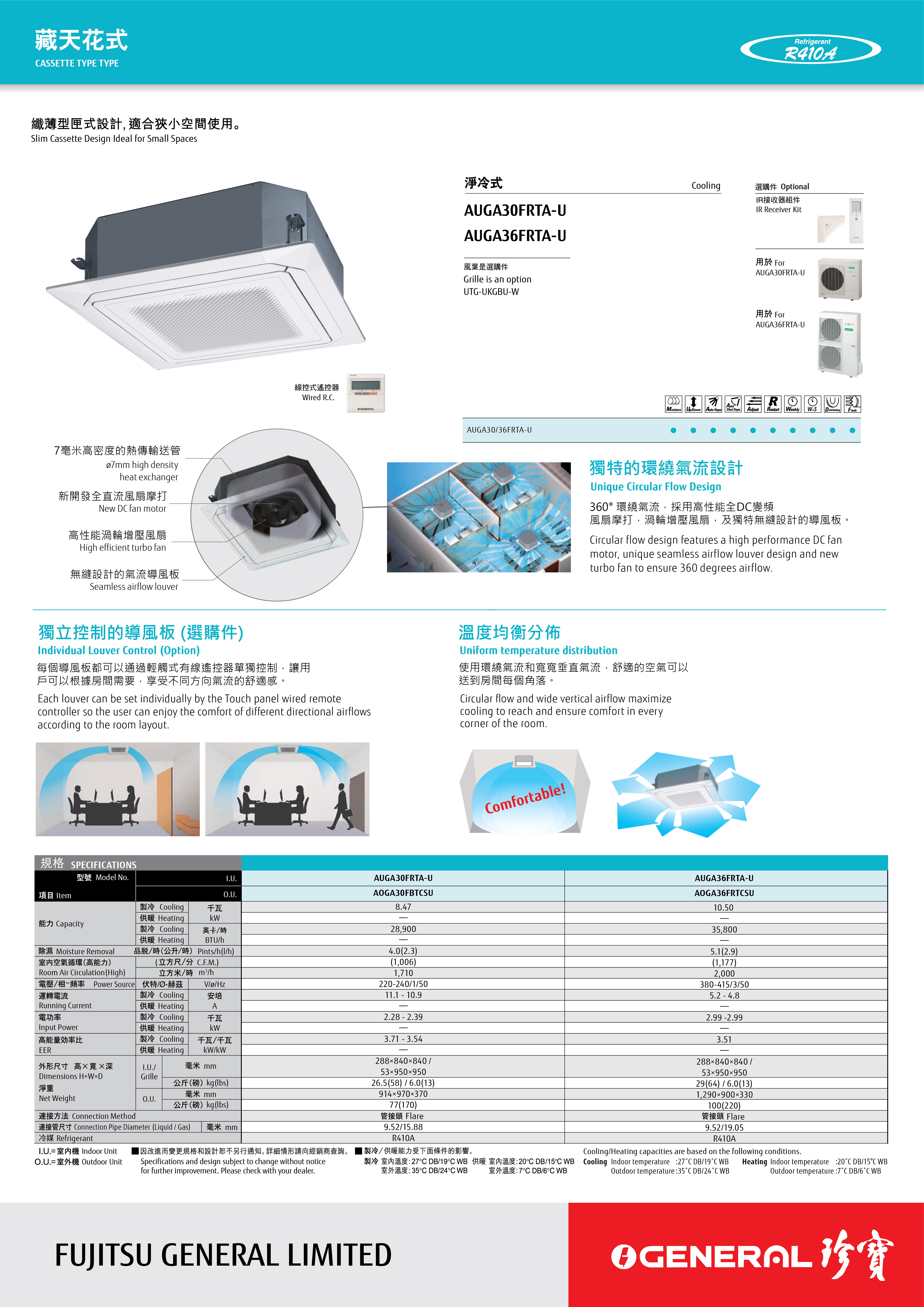 Commerical Air-Conditioning - U Series