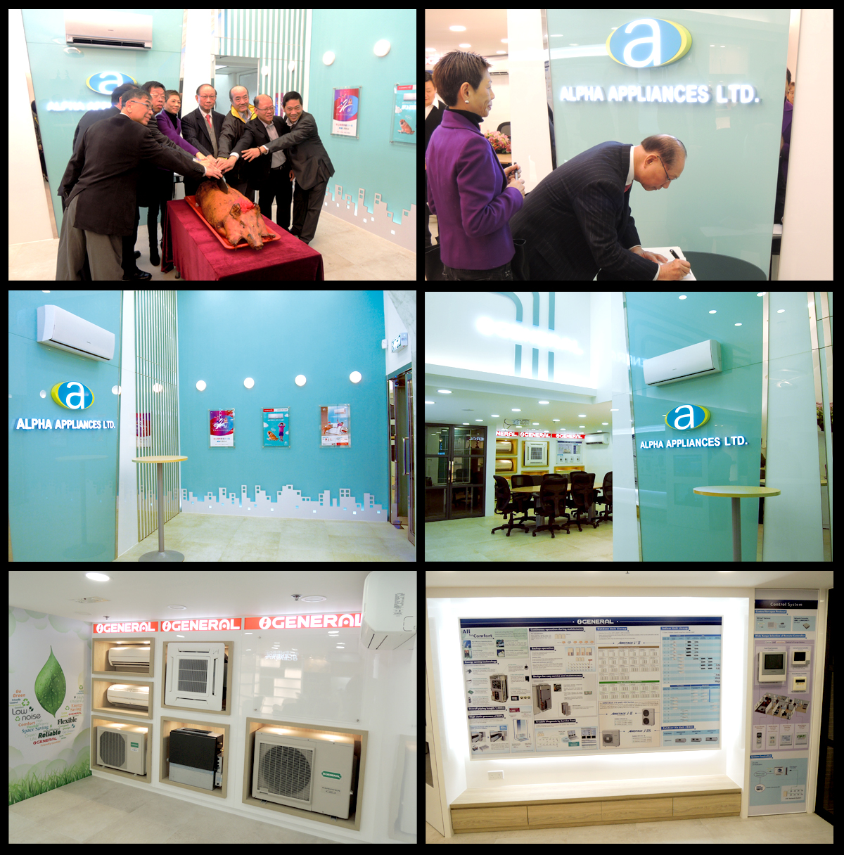 General Air-Conditioner - Project Info Centre Grand Opening
